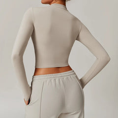 Calyra – Sculpt Long Sleeve Active Top