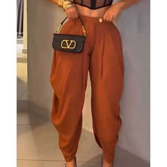 Posie - High-Waist Wide Leg Pants