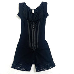 Full Body Shaper Fajas 9-Boned Bodysuit