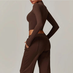 Calyra – Sculpt Long Sleeve Active Top