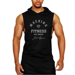 Torvian – Hooded Muscle Training Tank