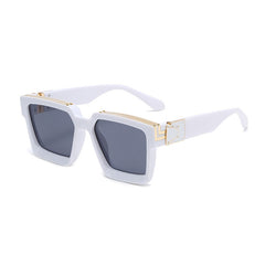 Modern Standards Tinted Square Sunglasses - Model Mannequin