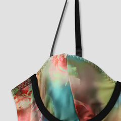 Hadassah - Color Splash Corset Dress