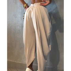 Posie - High-Waist Wide Leg Pants