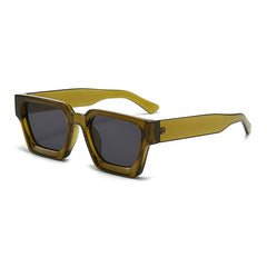 Xenia - Square Tinted Sunglasses