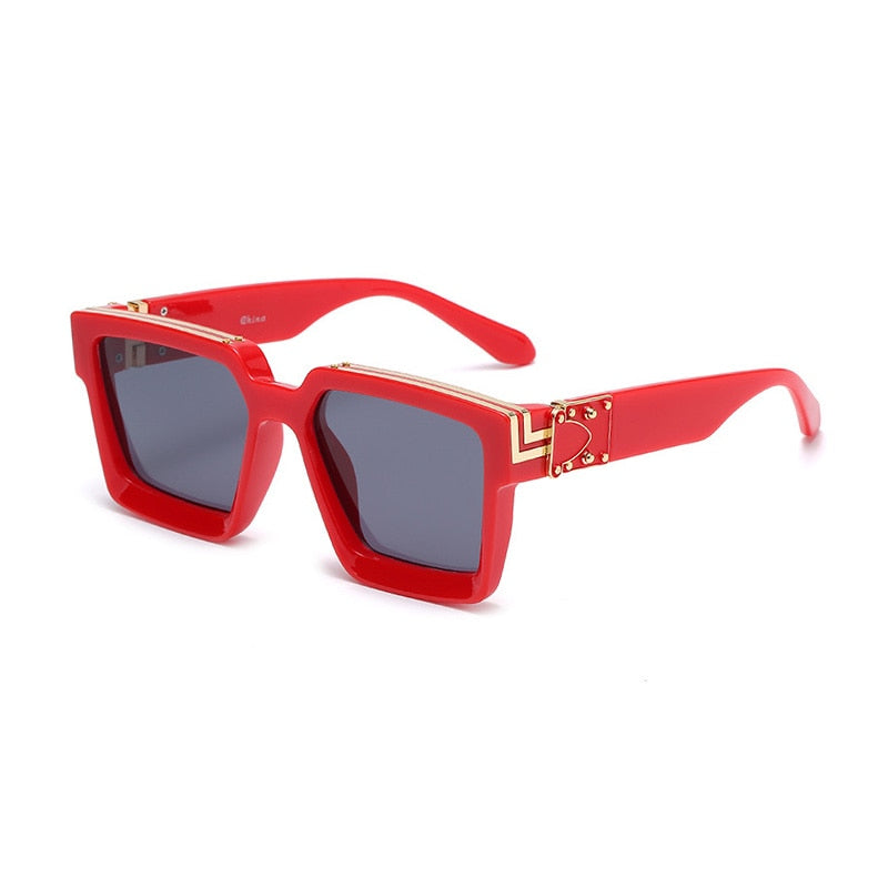 Modern Standards Tinted Square Sunglasses - Model Mannequin