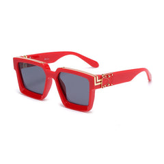Modern Standards Tinted Square Sunglasses - Model Mannequin