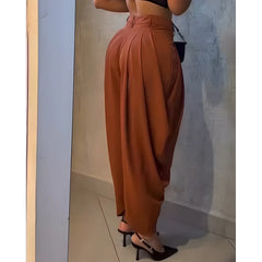 Posie - High-Waist Wide Leg Pants