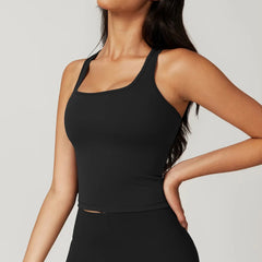 Freesia - Activewear Racerback Tank Top