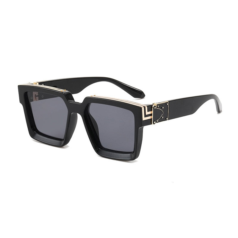 Modern Standards Tinted Square Sunglasses - Model Mannequin