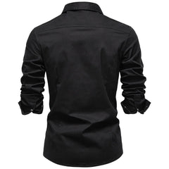 Ryven – Classic Button-Up Utility Shirt