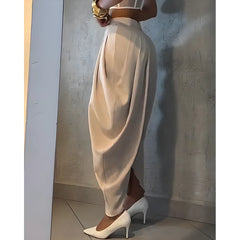 Posie - High-Waist Wide Leg Pants