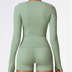 Galadriel - Long Sleeve Seamless Activewear Top