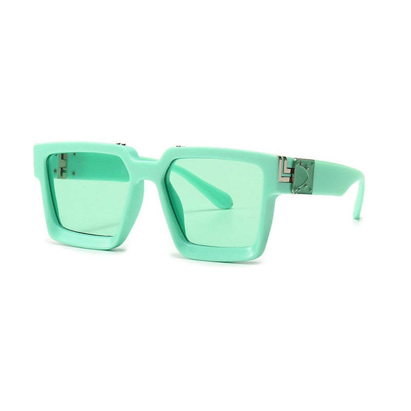 Modern Standards Tinted Square Sunglasses - Model Mannequin