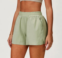 Lysandra - High-Waist Activewear Shorts