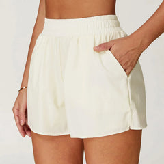 Lysandra - High-Waist Activewear Shorts