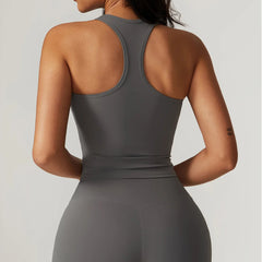 Freesia - Activewear Racerback Tank Top