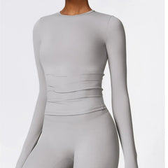 Galadriel - Long Sleeve Seamless Activewear Top