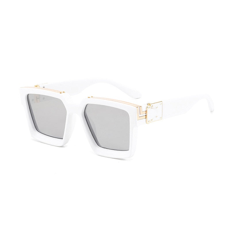 Modern Standards Tinted Square Sunglasses - Model Mannequin
