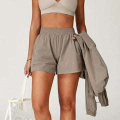 Lysandra - High-Waist Activewear Shorts