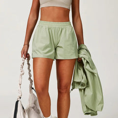 Lysandra - High-Waist Activewear Shorts
