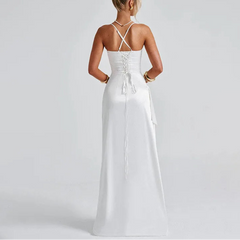 Kaja - Thigh High Split Maxi Dress