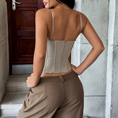 Vaelina – Structured Corset Cami Top