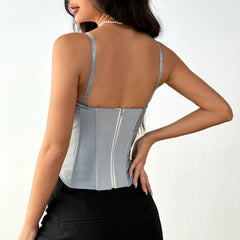 Vaelina – Structured Corset Cami Top