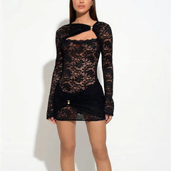 Hanne - Lace Mini Dress