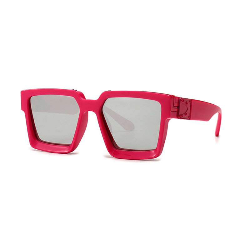Modern Standards Tinted Square Sunglasses - Model Mannequin