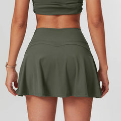 Indira - Activewear Flare Skirt