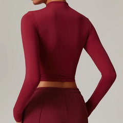 Calyra – Sculpt Long Sleeve Active Top