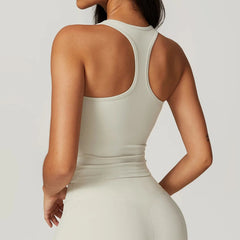 Freesia - Activewear Racerback Tank Top