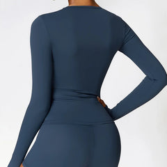 Galadriel - Long Sleeve Seamless Activewear Top