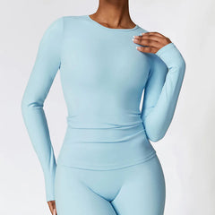 Galadriel - Long Sleeve Seamless Activewear Top