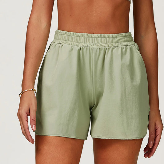 Lysandra - High-Waist Activewear Shorts