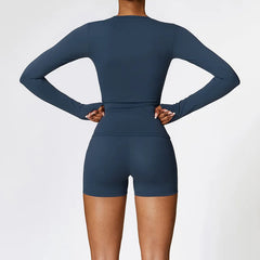 Galadriel - Long Sleeve Seamless Activewear Top