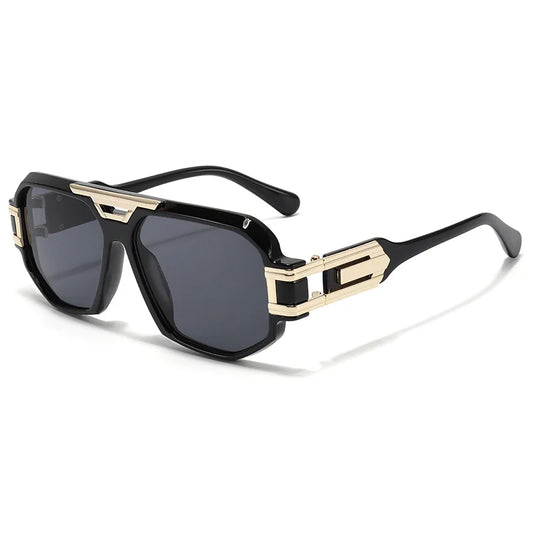 Elin - Retro Square Sunglasses