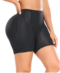 Sömlös förstärkare med höft- och rumpskydd