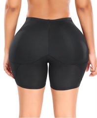 Sömlös förstärkare med höft- och rumpskydd