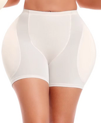 Sömlös förstärkare med höft- och rumpskydd