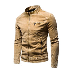 Quest - Men’s Casual Zip-Up Jacket