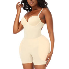 Full Body Bodysuit With Hip Pads