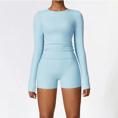 Galadriel - Long Sleeve Seamless Activewear Top