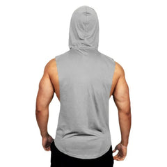 Torvian – Hooded Muscle Training Tank