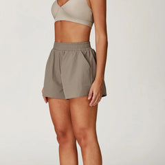 Lysandra - High-Waist Activewear Shorts