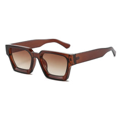 Xenia - Square Tinted Sunglasses