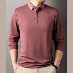 Santino - Camisa de manga larga para hombres