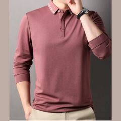 Santino - Camisa de manga larga para hombres