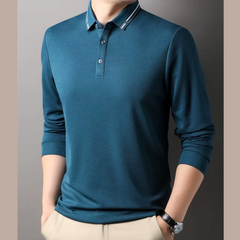 Santino - Camisa de manga larga para hombres